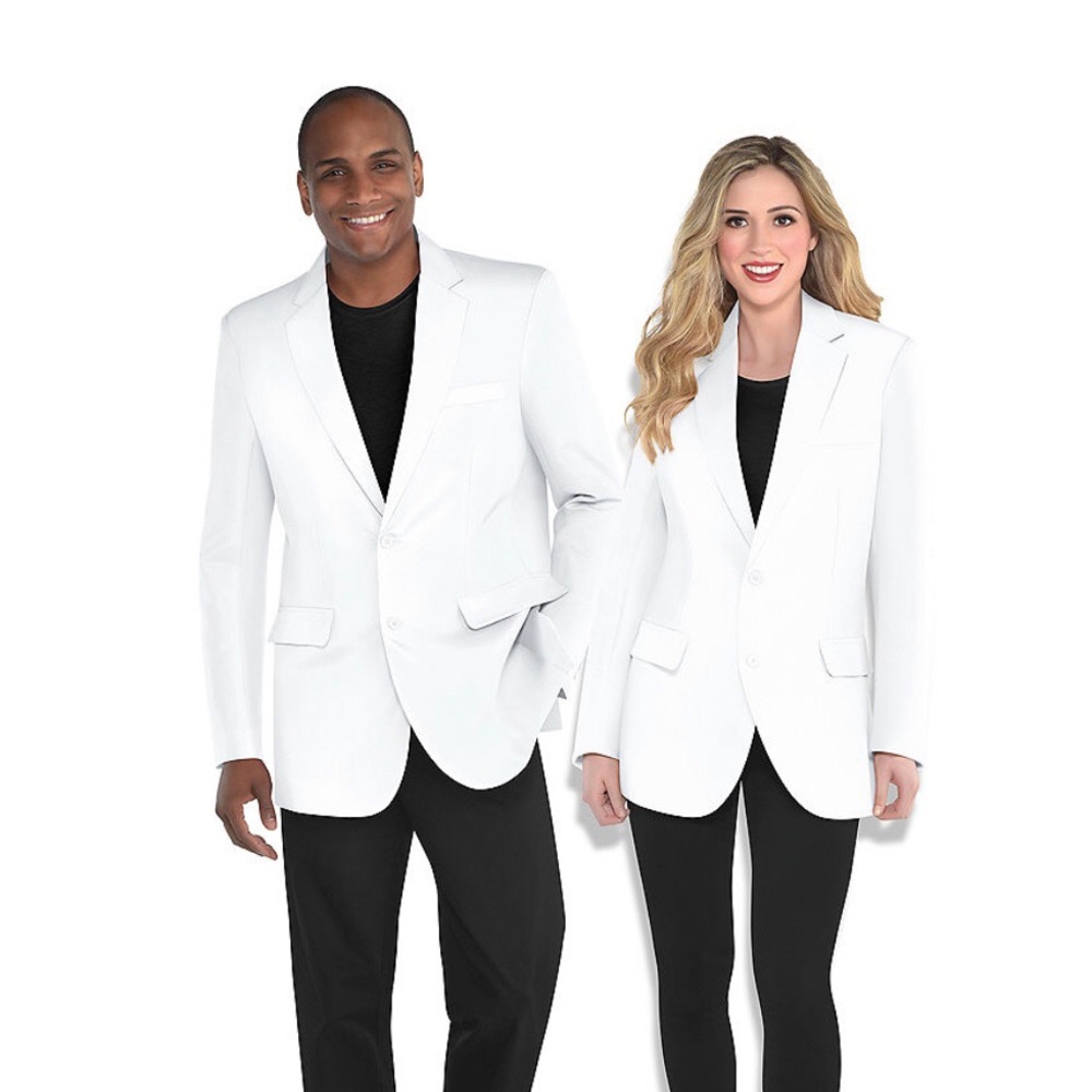 Blazer Unisex/White